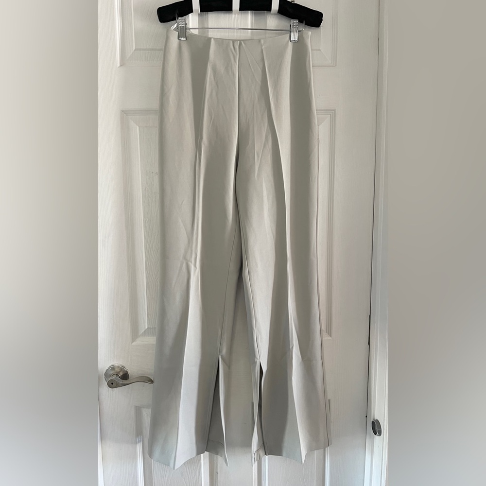 Commense Button Split Sleeveless Pants Set - Picture 10 of 16